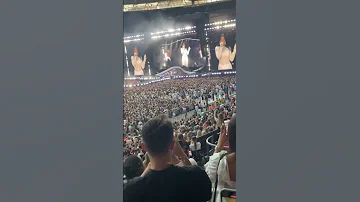 Dua Lipa Performing Levitating At Wembley Stadium 20 06 2025 