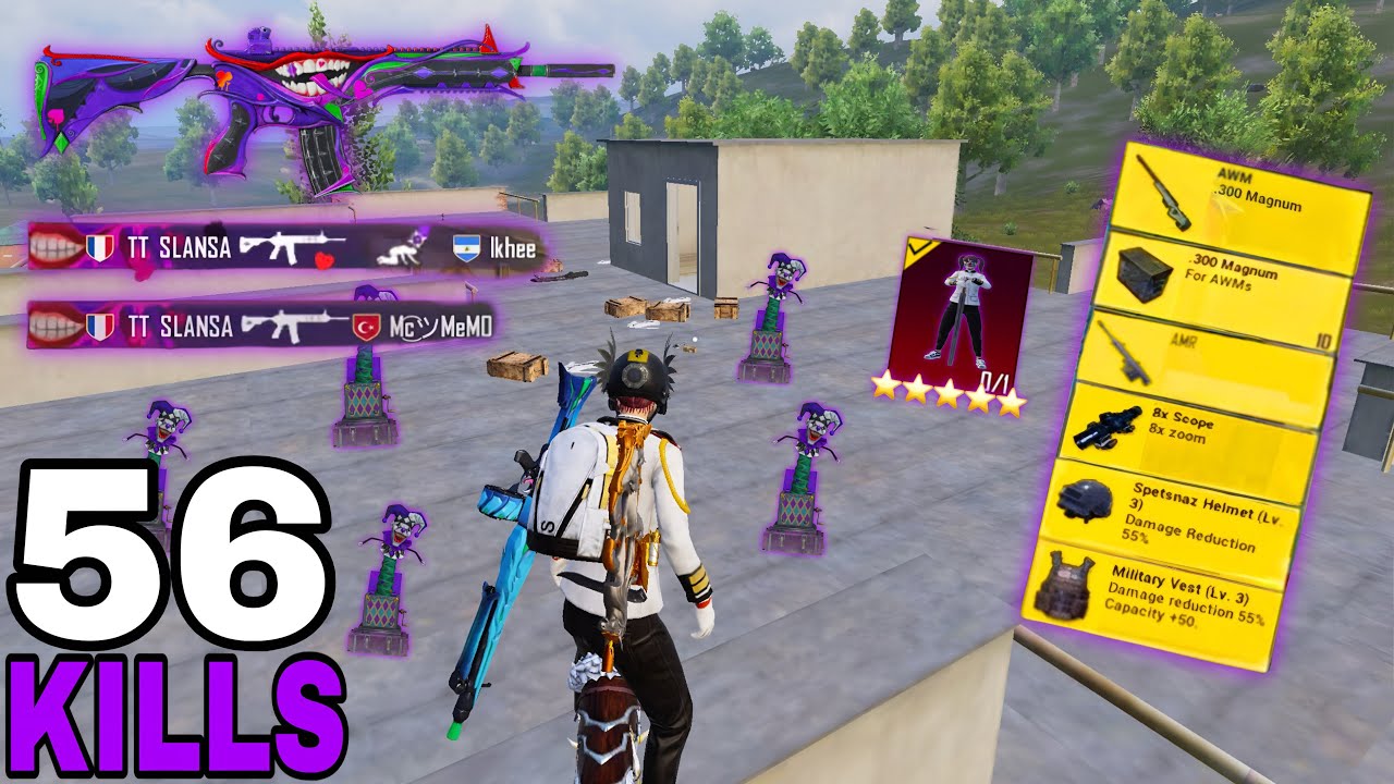 56 KILLS!😱 With New GAME SKİLS🔥BEST LOOT GAMEPLAY 🥵SAMSUNG,A7,A8,J5,J6,J7,J2,J3,XS