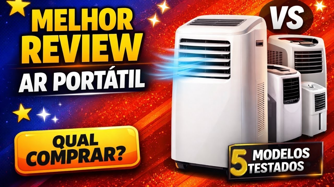 TOP 5 MELHOR CLIMATIZADOR CUSTO-BENEFÍCIO EM 2026! - YouTube