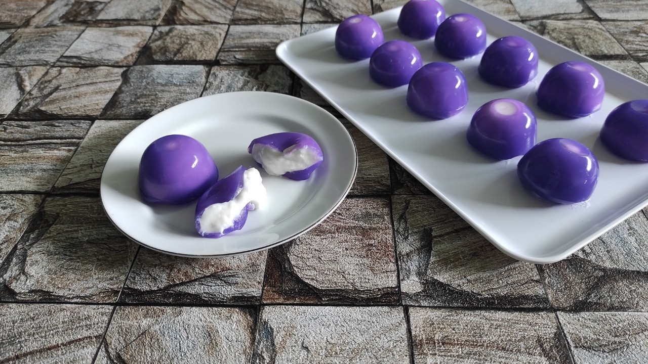 Dessert Thailand Ini Lumer di Mulut! | Khanom Lueam Kluean