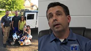 Behind the Badge: Corporal Michael Pavlick Howell P.D.
