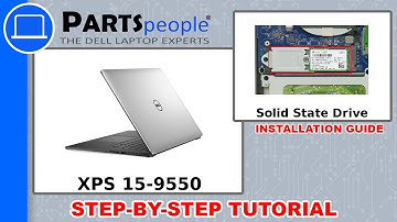 Dell XPS 15-9550 (P56F001) Solid State Drive How-To Video Tutorial