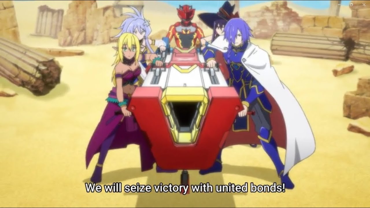 Victory Kizuna Buster vs corrupted Amen Azir - YouTube