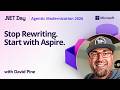 Stop Rewriting. Start with Aspire.