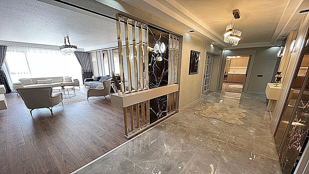 AD NO 175 Luxury 4+1 Apartment for sale in Ankara Turkey The