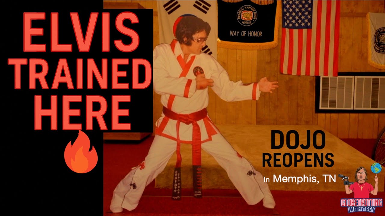 Inside the Dojo Elvis Trained –The Tigerman Is Open Again!