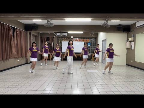 Hold That Note Line Dance留住那個旋律: 基礎提升級排舞（含分解＆數拍）