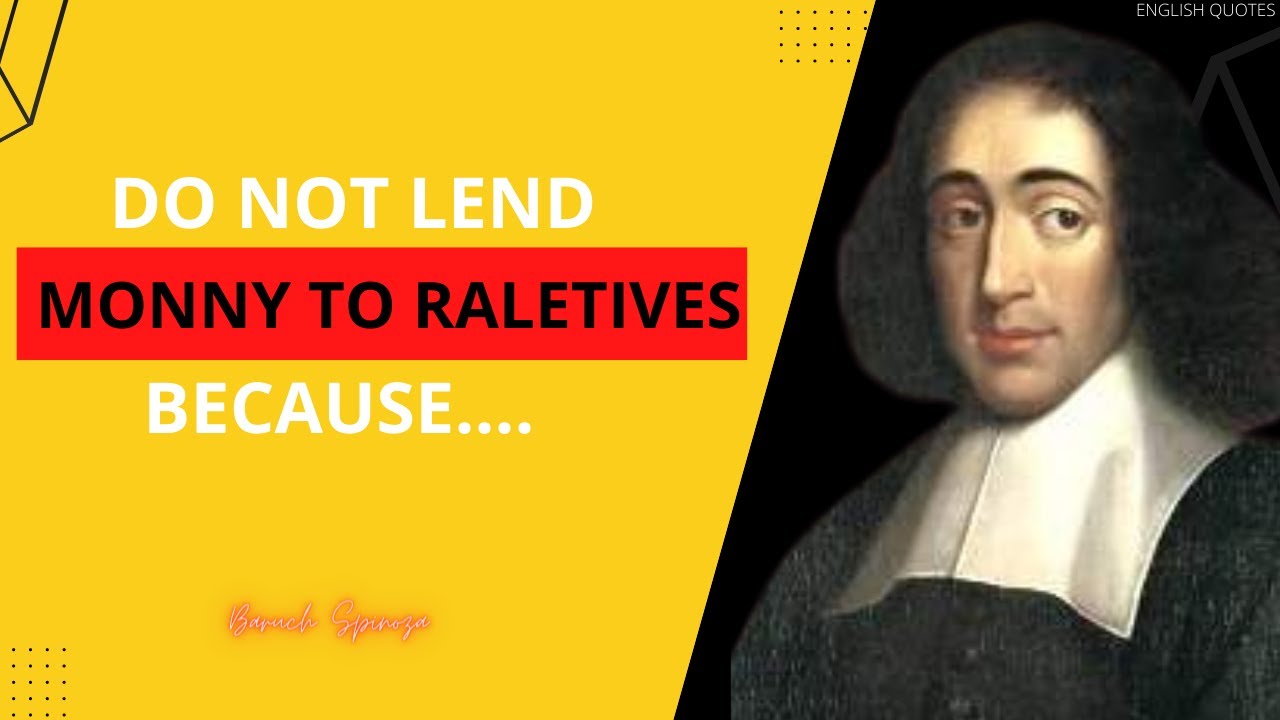 baruch spinoza' quotes love||baruch spinoza' quotes ever||ENGLISH QUOTES 