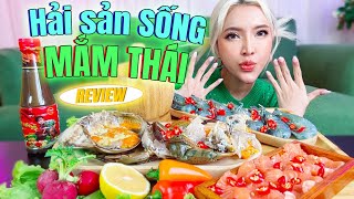REVIEW) Thai Sauce | Fresh seafood.