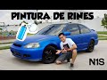 Pintura de Rines con Aerosol | Armando Carros