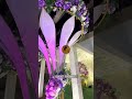 😎Luxury feel on wedding💜#shortsvideo #stage #wedding #background #decoration #viralshorts #video