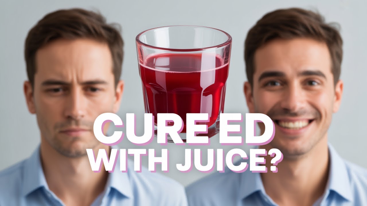 The Secret to Better Blood Flow Is POMEGRANATE Juice
