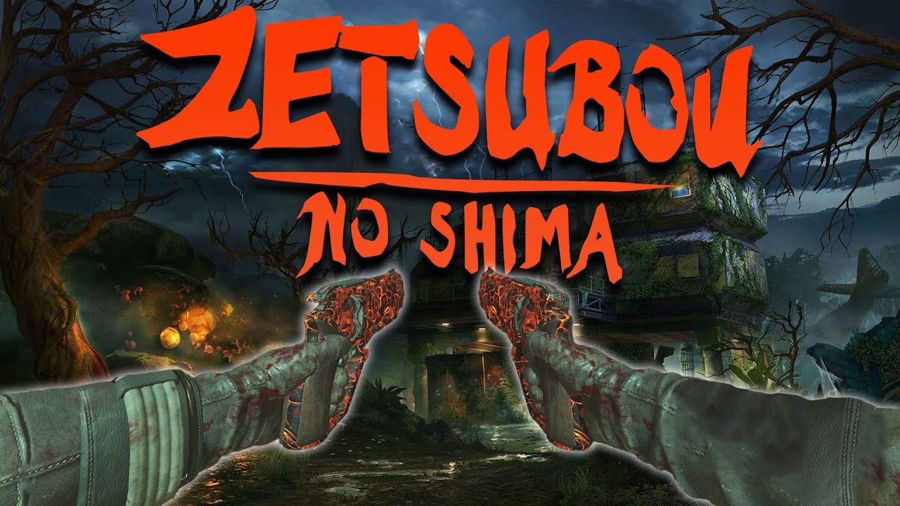 🔴 LIVE ZETSUBOU NO SHIMA Easter Egg Attempt! YouTube