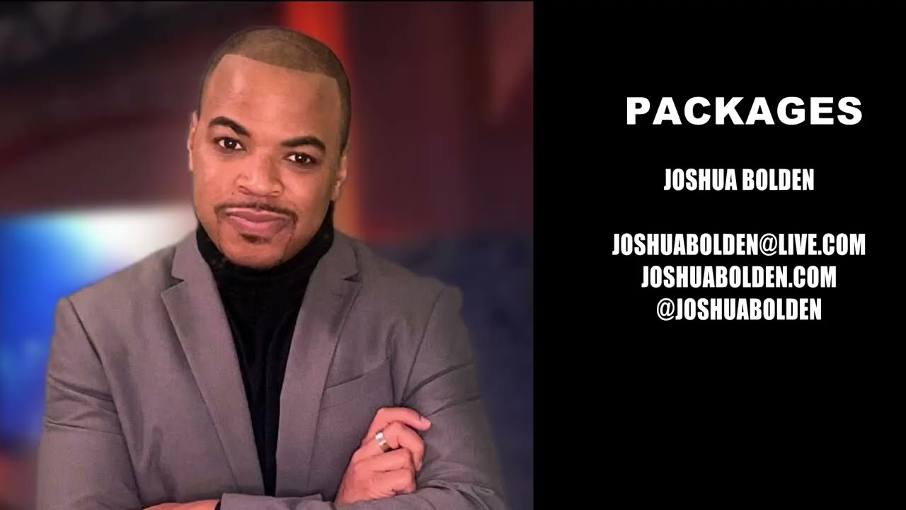 Joshua Bolden - Reporter/Anchor Reel (2023)