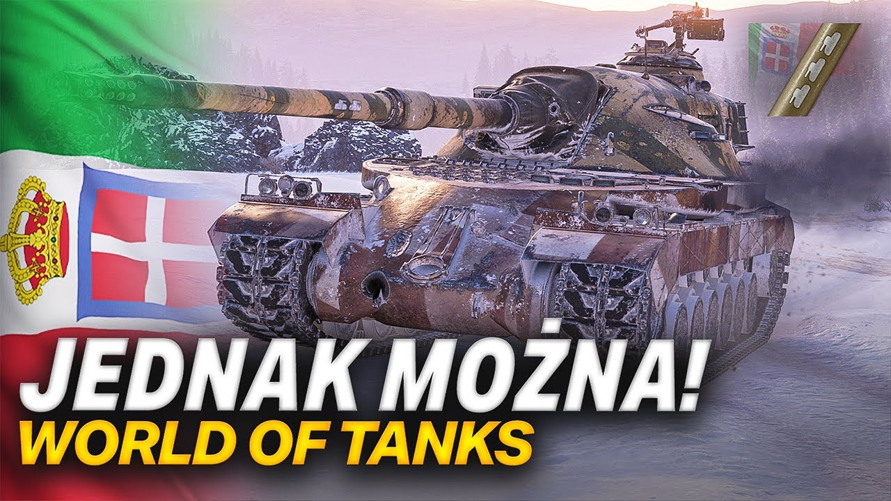 NA TORO TEŻ MOŻNA COŚ UGRAĆ - WORLD OF TANKS