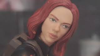 Captain America and Black Widow VS Taskmaster: Valentines Day Special