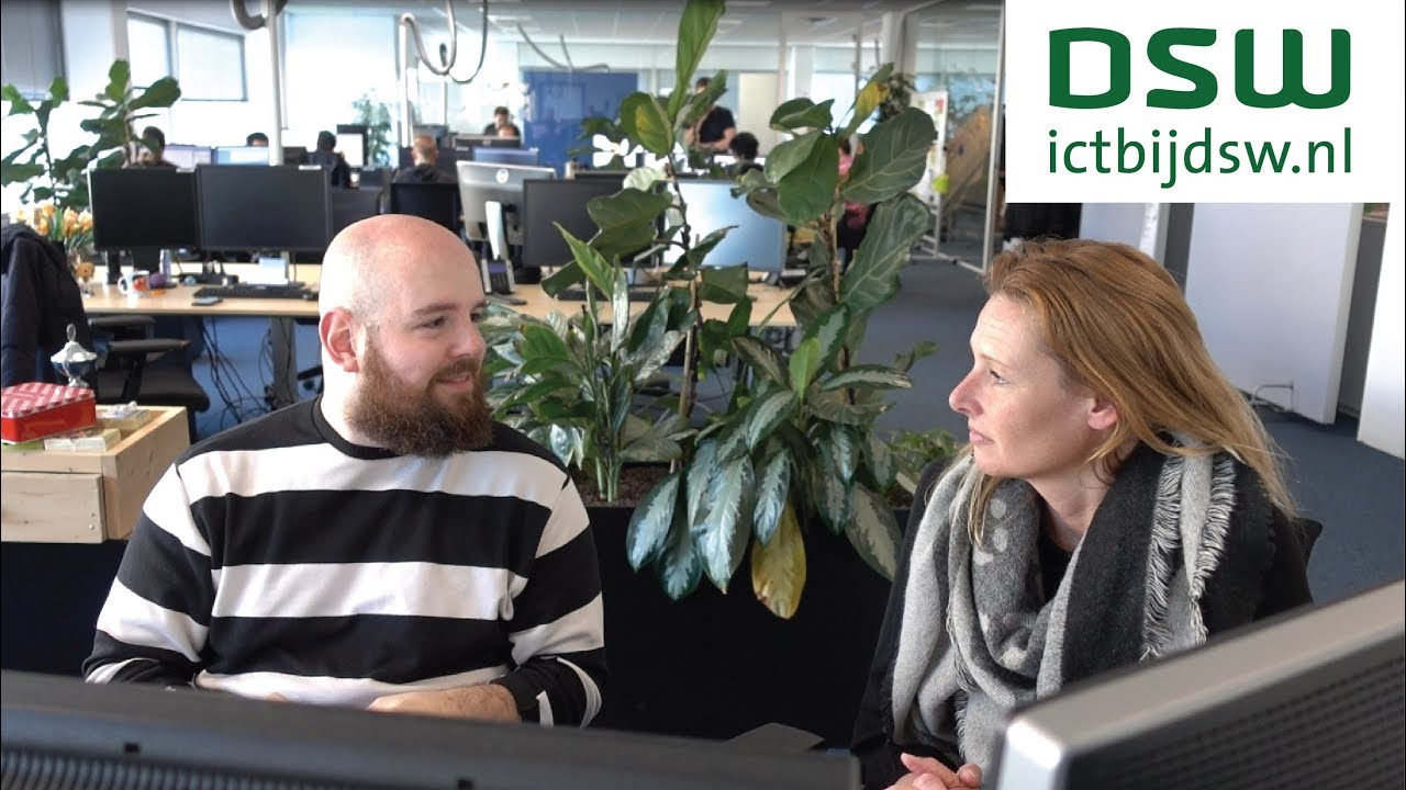 Een dag op de ICT-afdeling bij DSW
