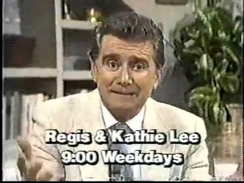 vintage helmet WROC Live! with Regis & Kathie Lee promo, 1989