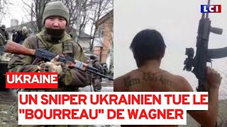 Un sniper ukrainien tue le 