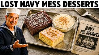 25 FORGOTTEN Navy Mess Hall Desserts Navy Cooks Made From WWII to Vietnam 25 FORGOTTEN Navy Mess Hall Desserts Navy Cooks Made From WWII to Vietnam