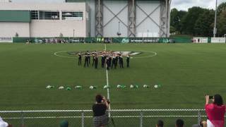 Binghamton Kickline Soccer Routine 2016