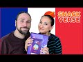 SNACKVERSE FRENCH EDITION - TRYING SNACKS FROM FRANCE