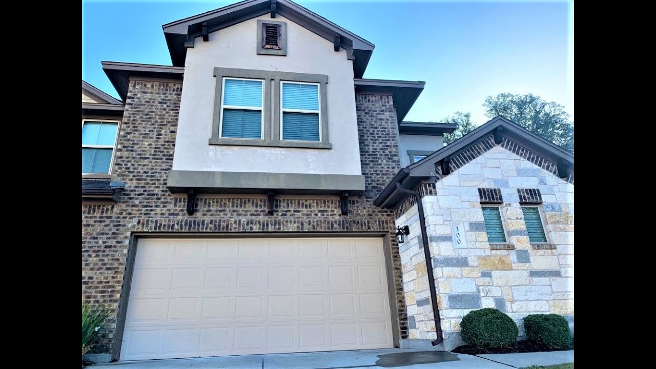 Cedar Park Condos for Rent 3BR/2.5BA by GDAA Property Management Cedar