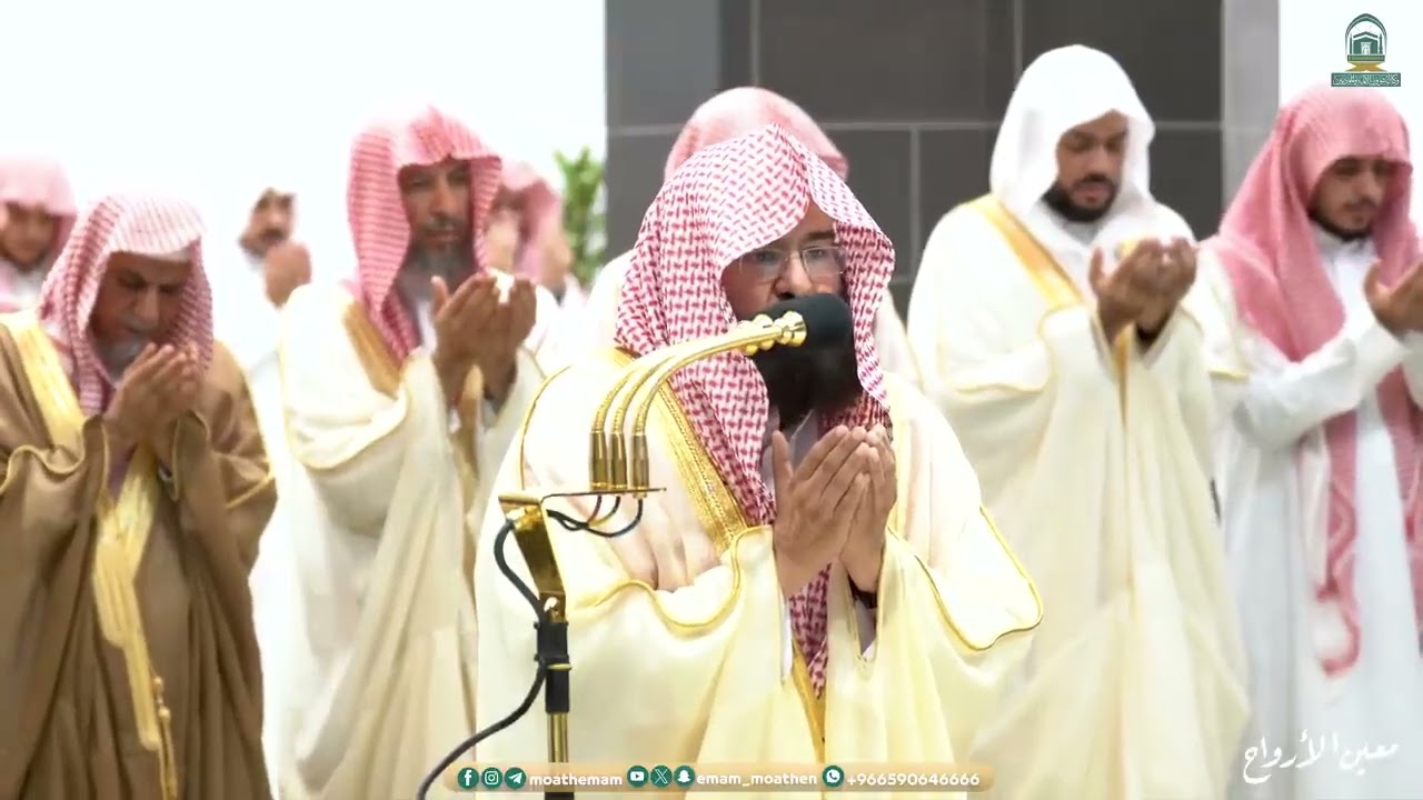 دعاء معالي الشيخ أ د ⁧ عبدالرحمن السديس من صلاة التهجد ⁧بـ  المسجد الحرام⁩ ليلة  27 رمضان 1445هـ