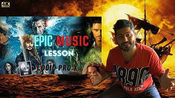 Epic Music Lesson | Logic pro x tutorial | Make Epic Sounding Track