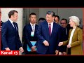 Chinese leader humiliated French President in a meeting with Ursula von der Leyen