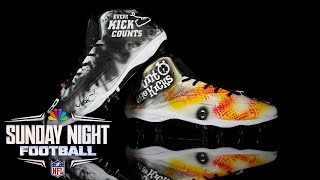 My Cause, My Cleats: Colts' Ryan Kelly spotlights Count the Kicks | SNF | NFL on NBC