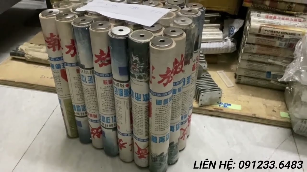 Thanh nam châm 50x500mm sử dụng lọc sắt trong bột đá |... - youtube