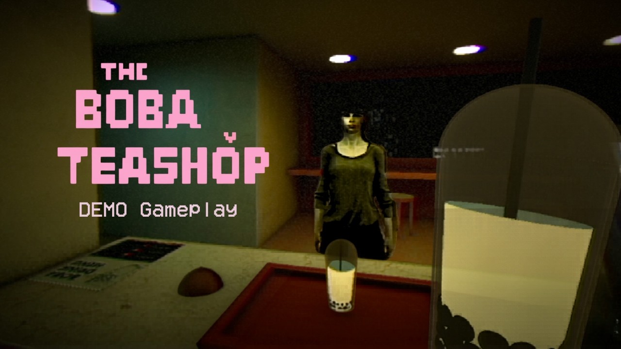 The Boba Teashop (DEMO) | Gameplay - YouTube