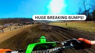 Kx 112 Ripping a Rough a Track! | Whenesday at Tomahawk Mx