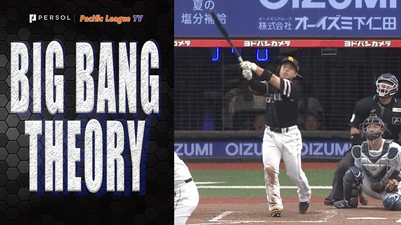 Kei condo｜ピッチャー Kensuke Kondo's a Perfect Swing to the Bleachers! - YouTube