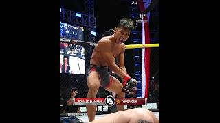 Beringas Ronald Siahaan Vs Yiderigun Di One Pride Mma Fn 79  Hook Fight Gear