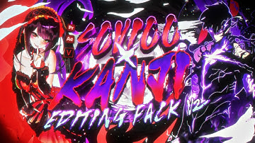 The Sovioo x Kanjirou Editing Pack V2 is OUT NOW! 😱 (The ONLY EDITING PACK You Will EVER Need)