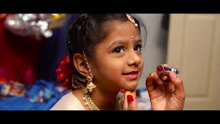 Veda Hasini Halfsaree Function