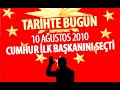 Başkan Erdoğan tarihin seyrini değiştireli 6 yıl oldu!