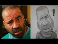 رسم محمد سعد تتح