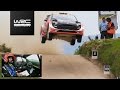 WRC - Vodafone Rally de Portugal 2017: Mads Østberg´s jump @ Fafe