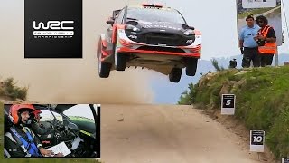 Wrc  Vodafone Rally De Portugal 2017 Mads stbergs Jump  Fafe
