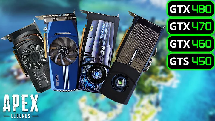 Đánh giá hiệu năng card đồ họa GeForce GTX 400 trong Apex Legends