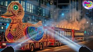 Viral Allahu Akbar Menggema Di Parade Takbiran Malam Idul Fitri Fian Record