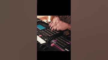 Mpc Live2, finger drumming & live looping #shorts