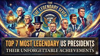 Top 7 Most Legendary US Presidents & Their Unforgettable Achievements