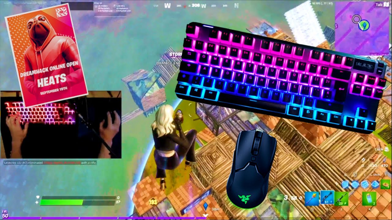 Steelseries Apex Pro ASMR Chill🤩 Competitive Gameplay🏆Satisfying