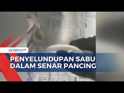 Bea Cukai Bandara Soetta Gagalkan Penyelundupan Sabu 1,2 Kg Dalam Senar Pancing