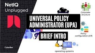 NetIQ Universal Policy Administrator (UPA) - Brief Intro
