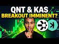 QNT Bullish Divergence + KASPA Breakout? 2026 Price Prediction Elliott Wave!!